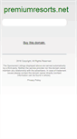 Mobile Screenshot of premiumresorts.net